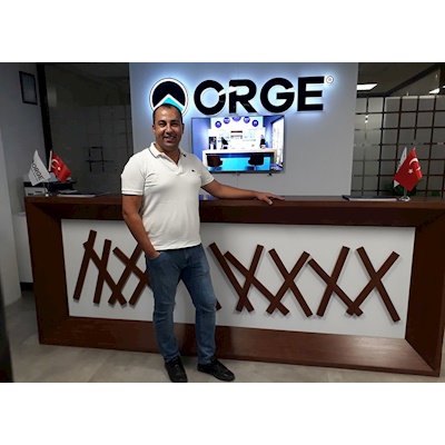 ORGE'de Dijital Dönüşüm Başladı